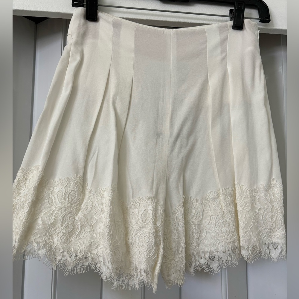 Zara Lace Shorts